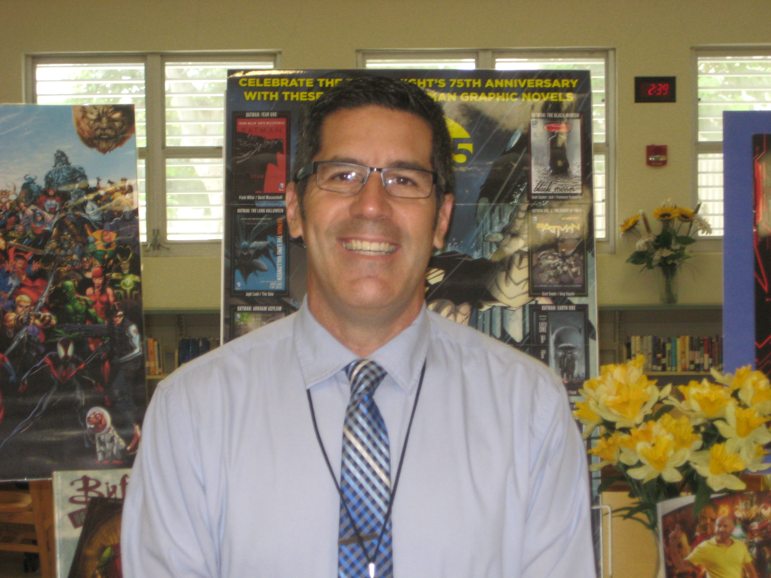 Scott Parker, Assistant Principal