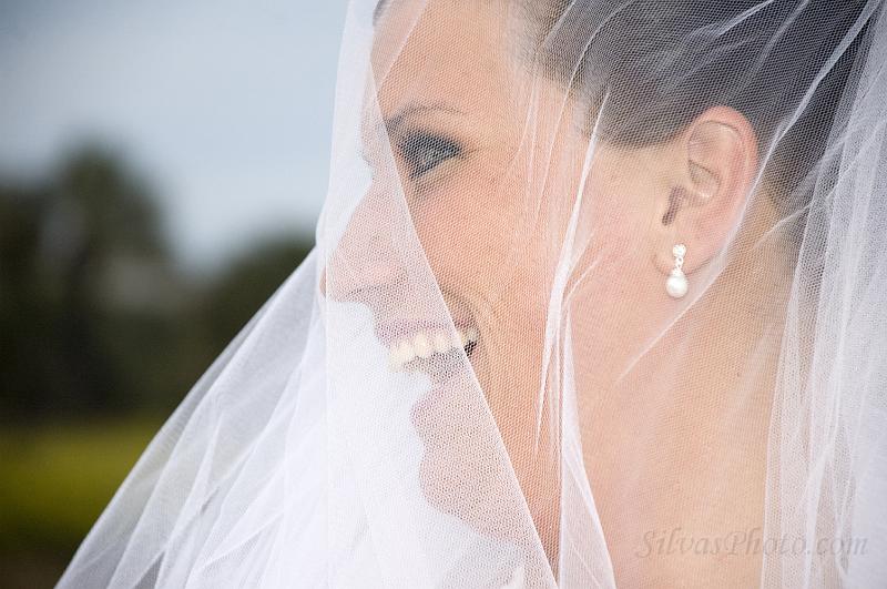 happy bride